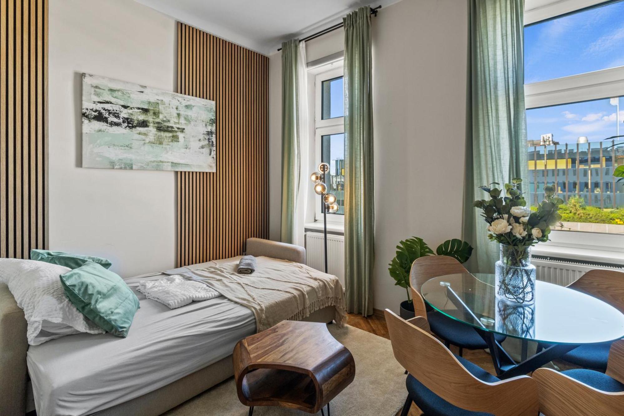 Close To Danube And Wiener Riesenrad المظهر الخارجي الصورة