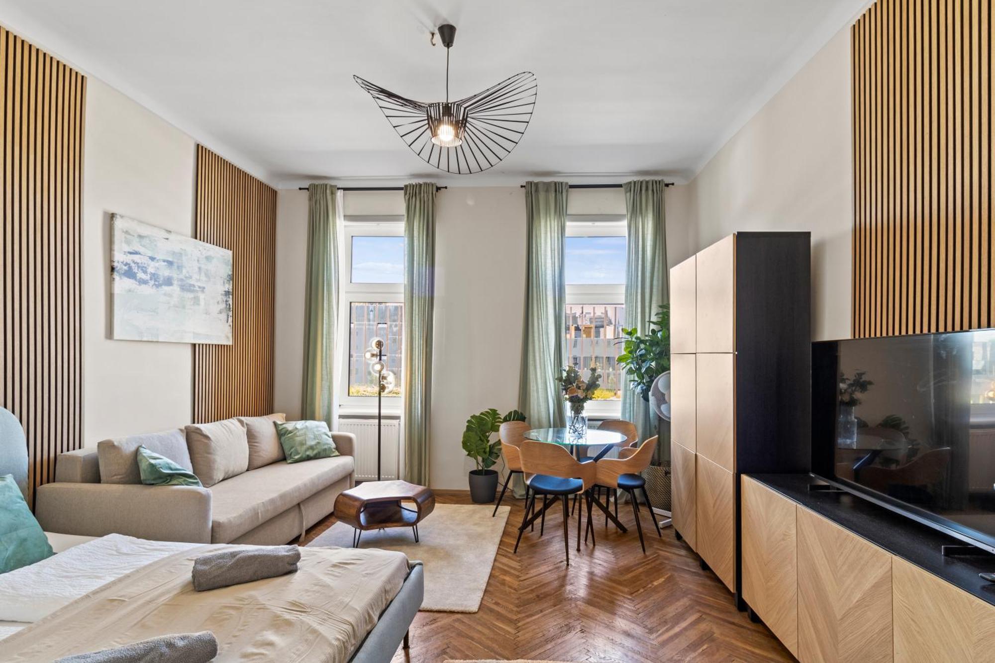 Close To Danube And Wiener Riesenrad المظهر الخارجي الصورة